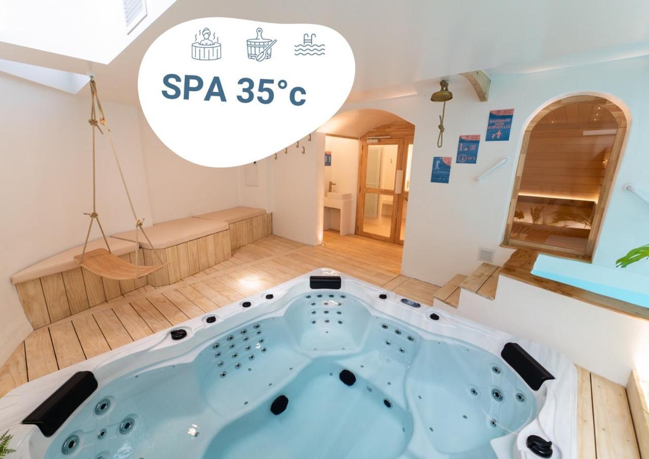 Appart'Hotel & Spa "Les Voiles" Le Pere Banard Carnac Exterior foto
